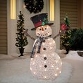 Celebrations SNOWMAN W/CARDINAL39in. 50428-71